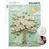 Flower Pearl Painting Handmade Diy Pearl Art Painting Stickers Home Decoration Gifts.