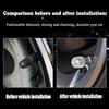 Tire Rhinestone Decor Valve Caps Diamond Bling Bling Shiny Wheel Valve Dustproof Cover Car Motorcycle Tyre Accessories Valve Stems 1