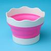 Multifunctional Hand-Carry Wash Bucket with Brush, Watercolor, Oil Painting, Gouache Palette, and Drawing Supplies