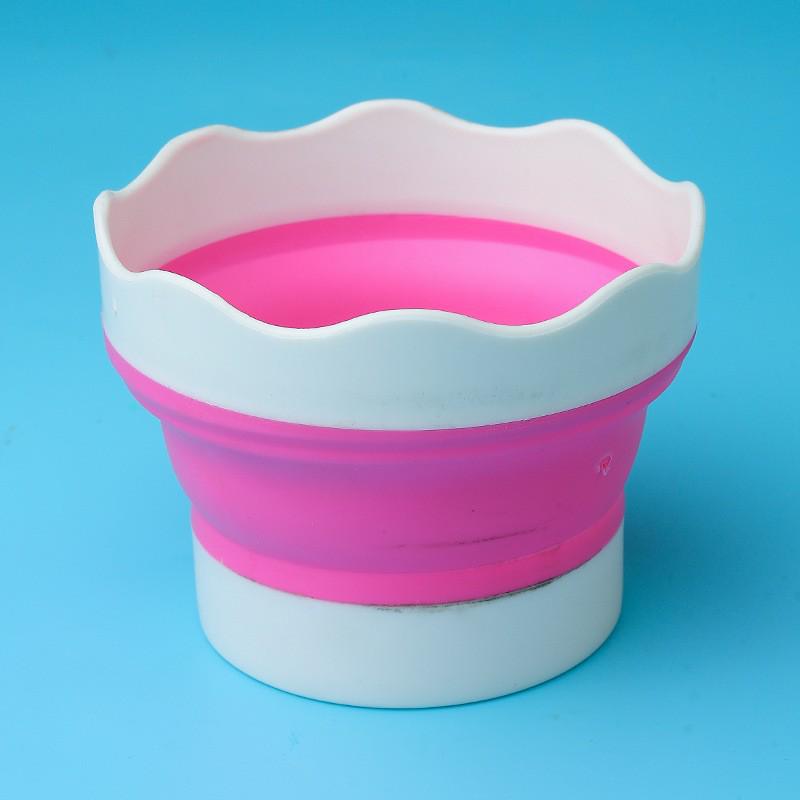 Multifunctional Hand-Carry Wash Bucket with Brush, Watercolor, Oil Painting, Gouache Palette, and Drawing Supplies