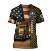 New Man Clothing Summer Tough Guy Style Men's T-shirt Clothing 3D Printed Retro Casual Short Sleeve Oversized O-neck 5XL