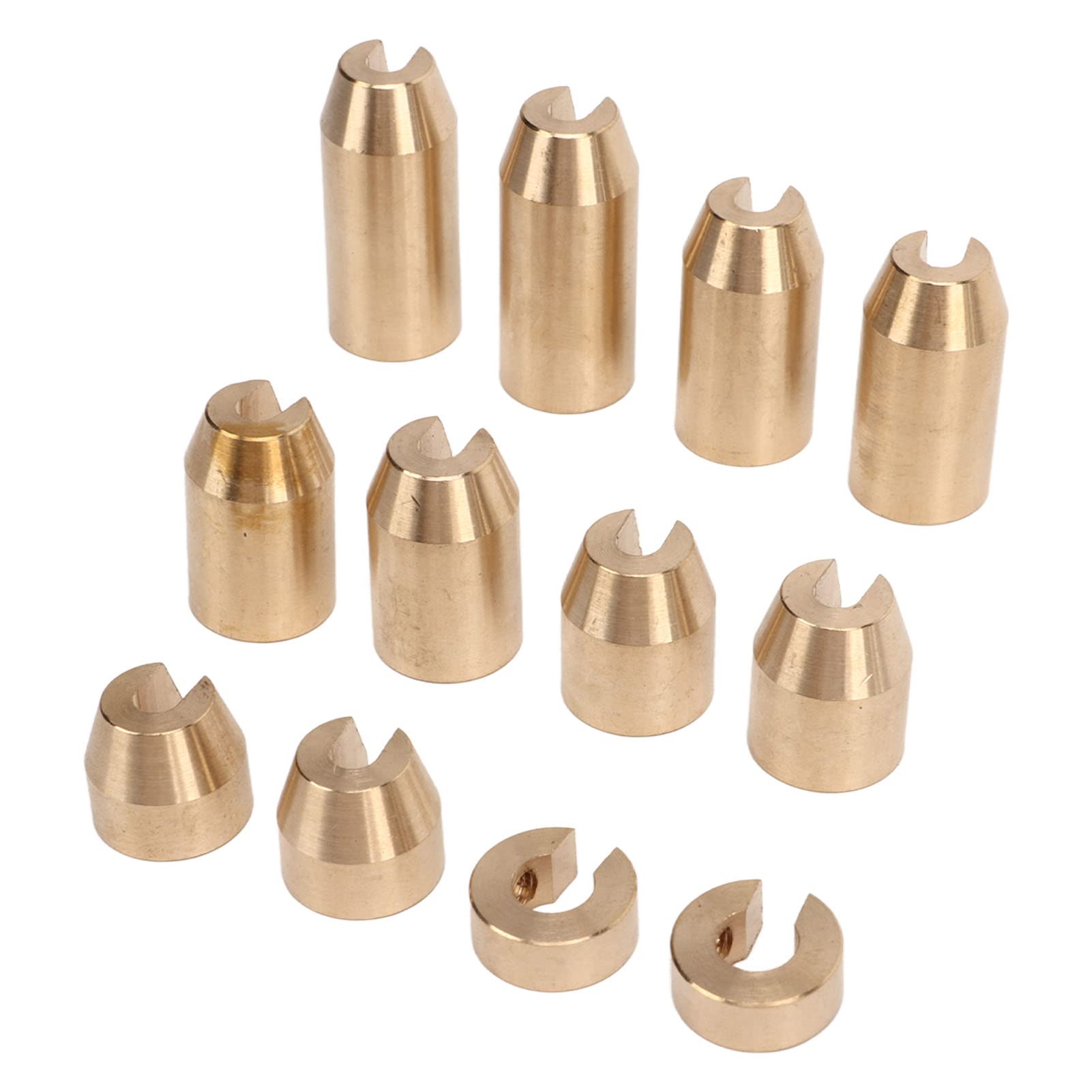 

Brass Wheel Spoke Balance Weights for Motorcycles Precision Design Abrasion Resistant Smooth Ride Easy 12 pieces