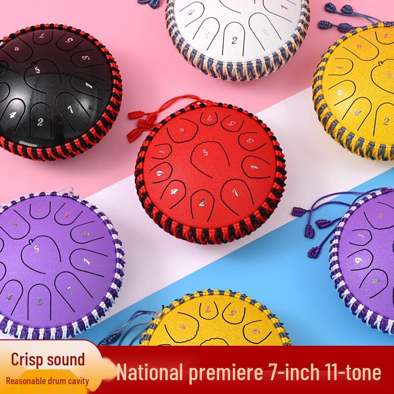 Popular Educational Musical Toy: Children's Handpan Drum for Learning and Gifts