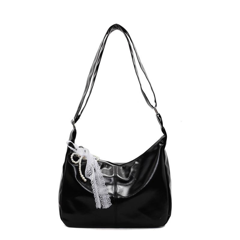 

Модная сумка-тоут на плечо большой вместимости женская сумка новая весенне-летняя сумка-мессенджер для通勤 тренд