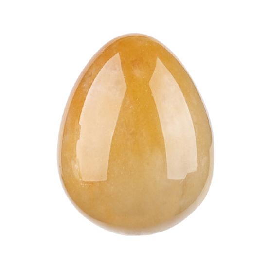 

Micro Landscape Ornaments with Egg Shape Polished Natural Stone Colorful Decorative Table Decoration for M