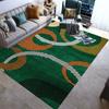Stylish Geometric lines Washable Modern 3D Printing Carpet Mat for Living Room Bedroom Toilets Home Decoration Rugs