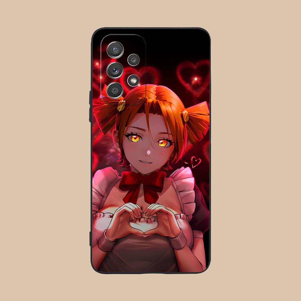 Everlasting Summer Alisa Matte Mobile Phone Case for Samsung Galaxy M55 54 42 35 34 33 32 23 22 15 14 13 12 F55 5G Cover