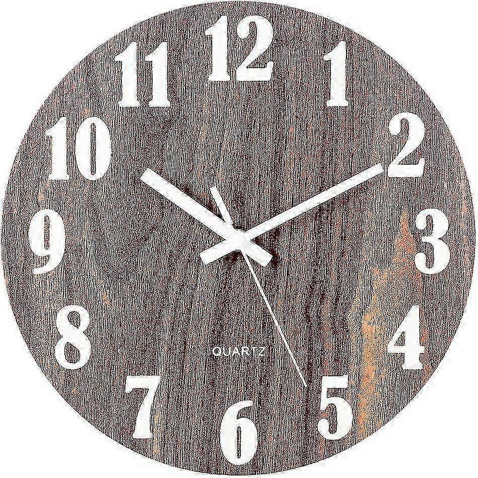 Reloj de Pared Luminoso Nuevo 2025, Reloj de Pared Decorativo Moderno Silencioso, Esfera Grande de 30 cm