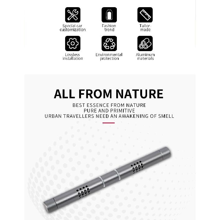 Для 2023 Tesla Model 3 Model Y 2022 Ароматерапия Дезодорация свежего воздуха — фото 8