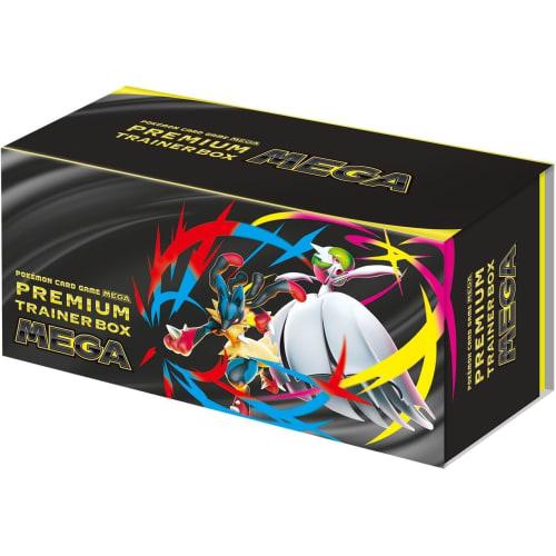 [Completely unopened, shrink-wrapped] Pokemon Card Game MEGA Premium Trainer Box MEGA (Scheduled for release on August 1, 2025)