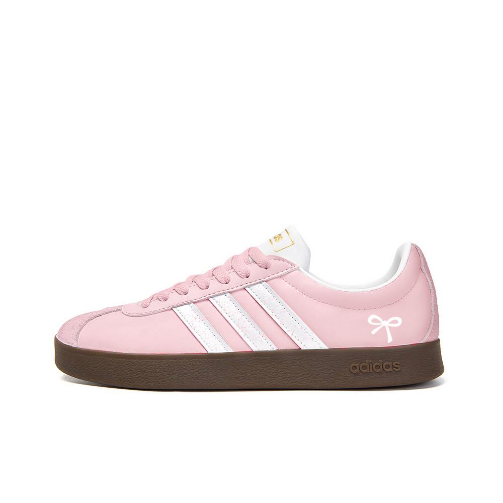 

Adidas Neo VL Court 2.0 Ask Autumn, Small Flower Slip Resistant Waterproof Low top Skateboard Shoes Unisex Pink ID6015(Team676-) 44⅔