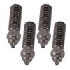 4Pcs Extruder Nozzles for CR K1 Hardened Steel Smoothing Durable Prevent Clogging 3D Printer