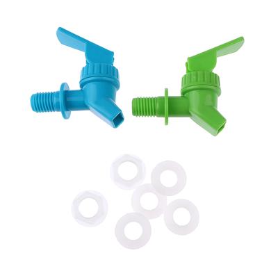 Plastic Faucet Nozzle Fitting Glass Wine Bottle Faucet Jar Wine Barrel Water Tank Faucet With Filter Wine Valve Water Switch Tap