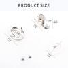 20Pieces Multipurpose Twist Lock Fasteners Set for Canvas Marine Panel with Mounting Screws and Eyelets Daily Use