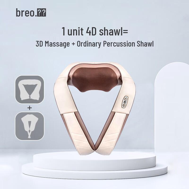 Breo Neck-P7 4D Shoulder and Neck Massager