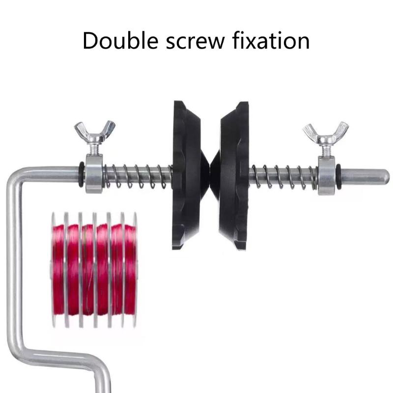 Spooler Remover Winder Fishing Line Spooler Winder Reel Spooling Tool Spooling Station System Fishing Tackle