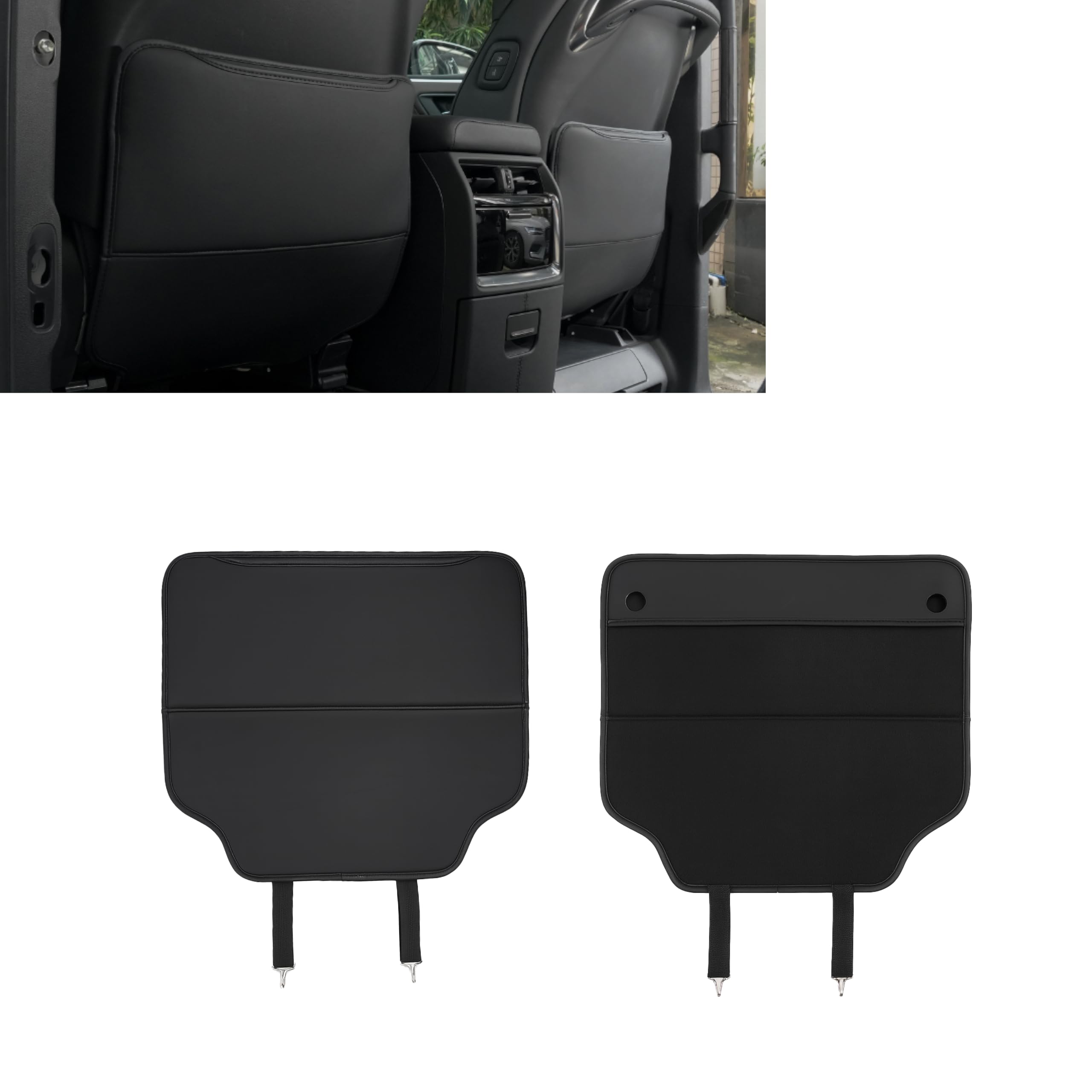 

Smile Front Seat Kick Guards for Toyota Alphard and Vellfire Includes storage pockets for and small Designed specifically for your K-One s (40 Series)