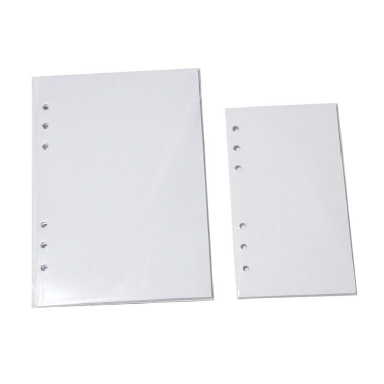 100g Double-Sided Release Paper Core for Notebook Loose-Leaf & Sticker Journals