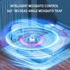 Small Mosquitoes Killer Lamp with Transparent Box Chargeable Bugs Trap Lamp for Living Room Home