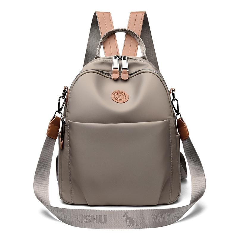 Lightweight Oxford Backpack Women's Travel Small Backpack Outdoor Commuter Student Schoolbag