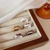 Unique Design Cartoon Ragdoll Cat Ring Creative Design Finger Ring Gift Resin Ring  Teenager