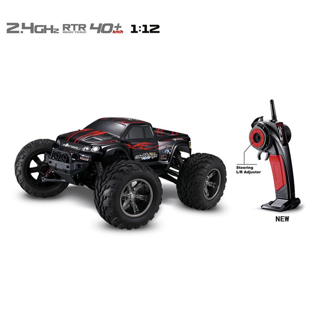 2021 New 40+MPH 1/12 Scale RC Car 2.4Ghz 2WD High Speed Remote Controlled TRACK