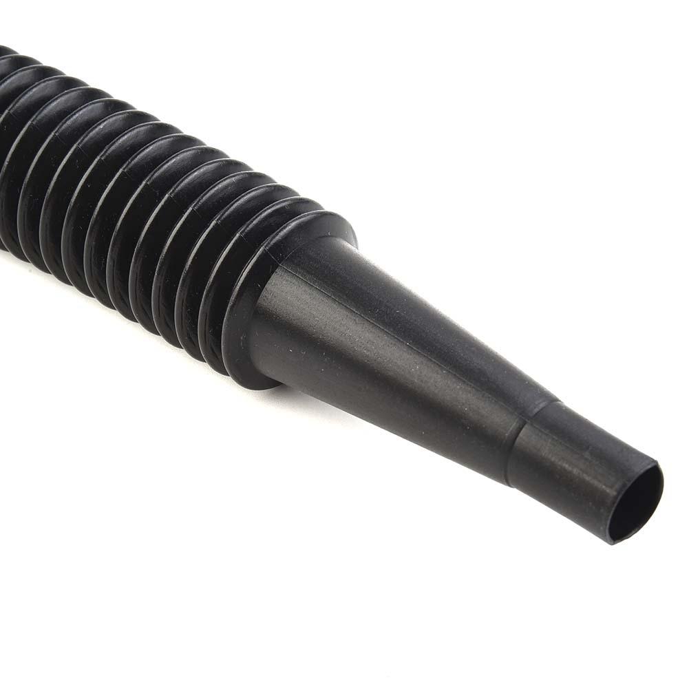 Pour Funnel Refueling 5inch Spout Black Car Diesel