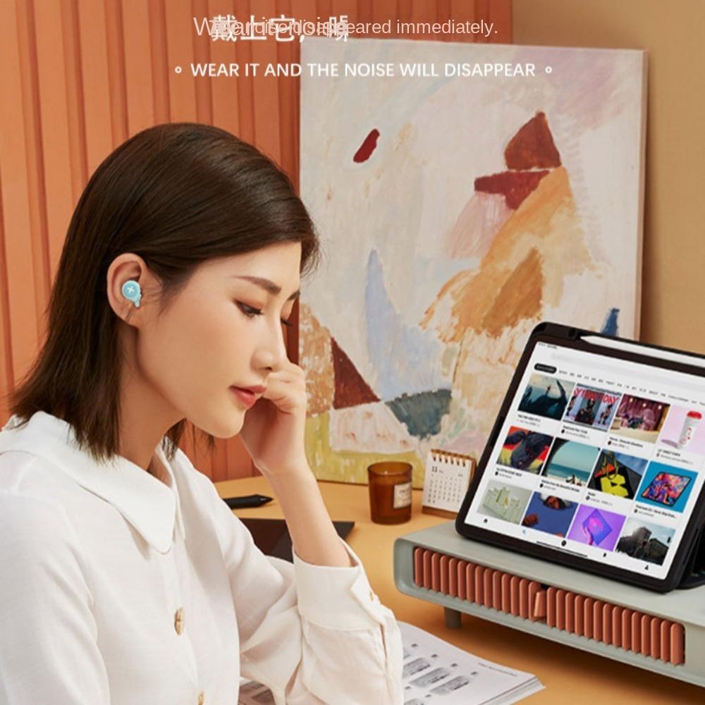 2PCS/4PCS Noise Reduction Silikon Lärm Ohrstöpsel Schalldämmung Ohrstöpsel zur Lärmminderung