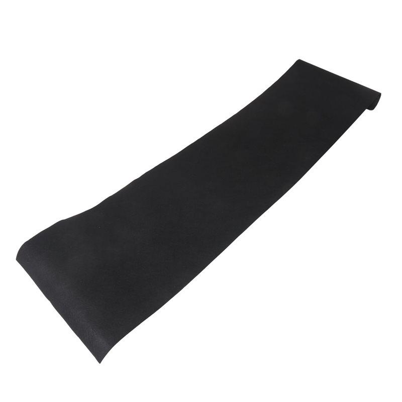 T02C!Fabric Planter Liner Roll Non Woven Plant Felt Liner Roll Black Liners Roll Alternative Coconut Liner