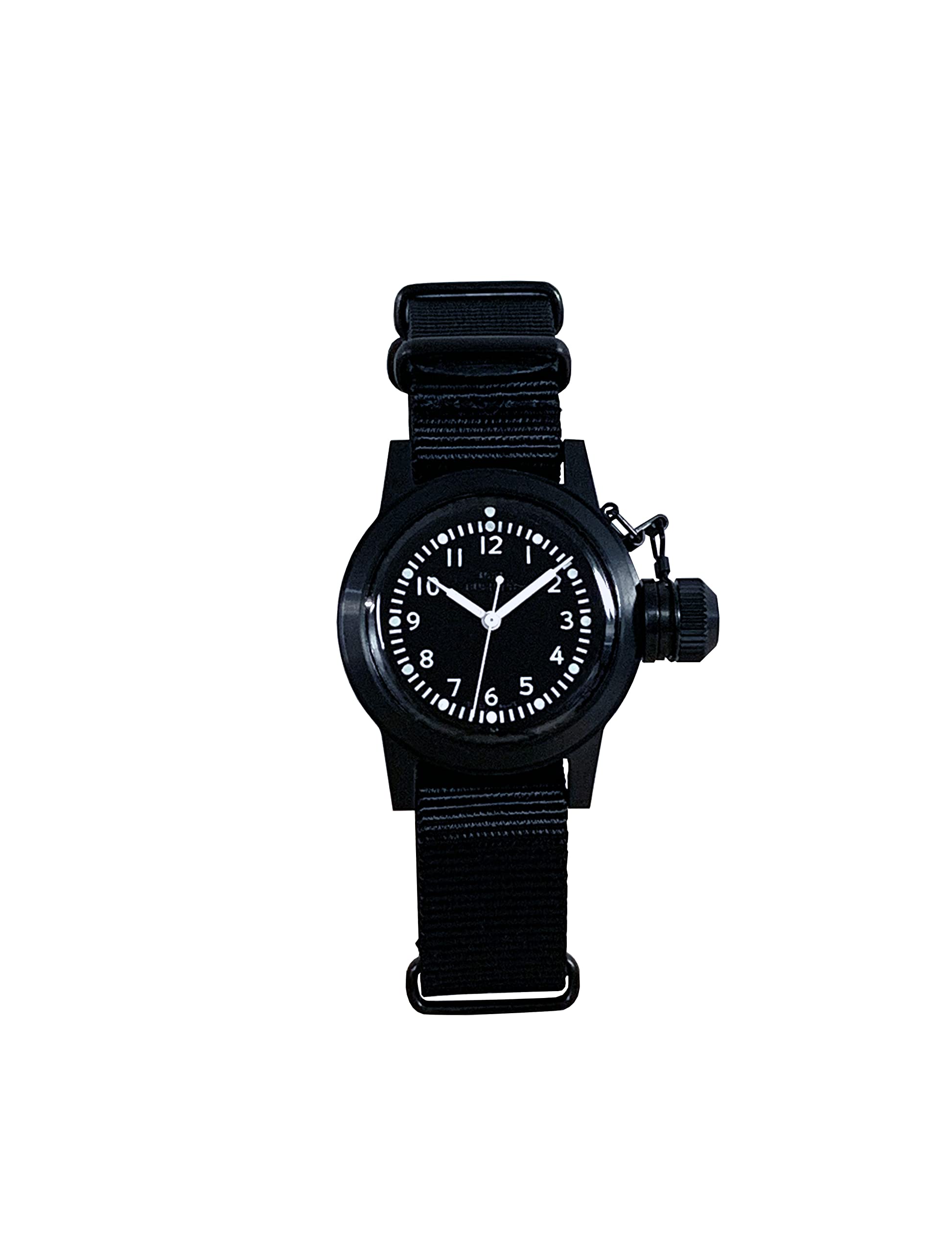 

часы Военные часы типа US MARINE USN BUSHIPS [Военно-морская компания] Mil.-04 BK/BK