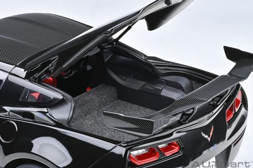 AUTOart 1/18 Scale Chevrolet Corvette (C7) ZR1 Black Finished Product