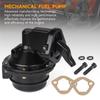 1/4" - 18 NPSF Mechanical Fuel Pump For Chevrolet 327  409  400 348  307 305 283 267 302 350l Replaces M4891 12355613 SP1321MP