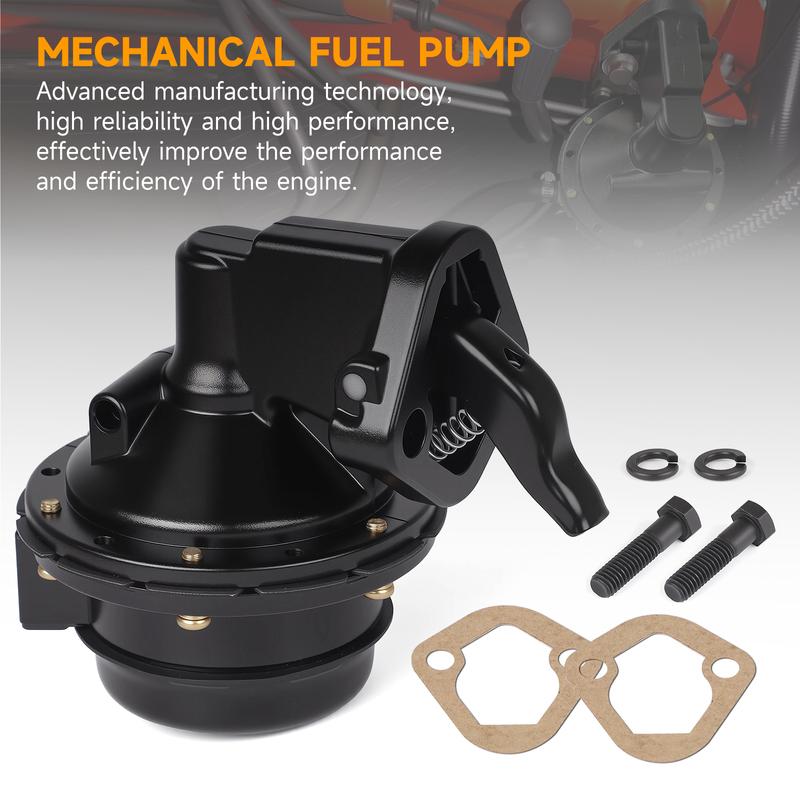 1/4" - 18 NPSF Mechanical Fuel Pump For Chevrolet 327  409  400 348  307 305 283 267 302 350l Replaces M4891 12355613 SP1321MP