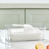 ZASA Ice Silicone Ice Tray Ice Maker That Keeps Ice Fresh by Storing It Individually 32 Holes Household Transparent Ice Making Container Ice Maker Ice