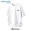 Jeanswest Men's Quick-Dry Basketball Short Sleeve T-Shirt