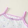 Baby Girl Pure Cotton Seamless Camisole Soft Thin Sleeveless Top For Infants And Toddlers