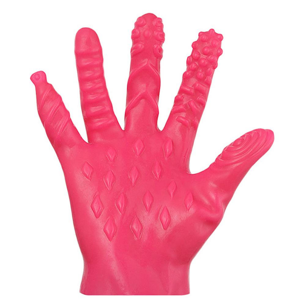 Adults Sex Toys Accessories Sexy Erotic Gloves Anal Masturbator G-spot Massage Sticks Gloves for Women Men Sm