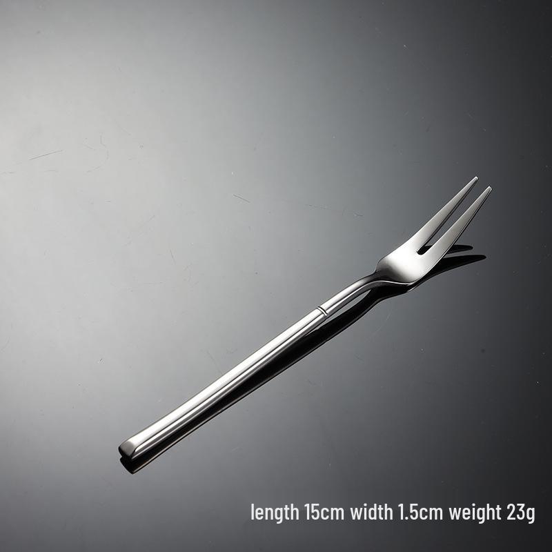 Multi-Spec Knight Mirror Polished Square Handle 304 Stainless Steel Cutlery Set