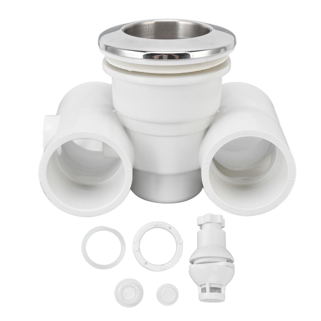 Badewannenmassage Düse Edelstahl Schwimmbad Düse Jet Badewanne SPA Düse für Außen