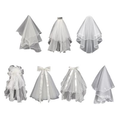 Hochzeitsaccessoires – Brautschleier
