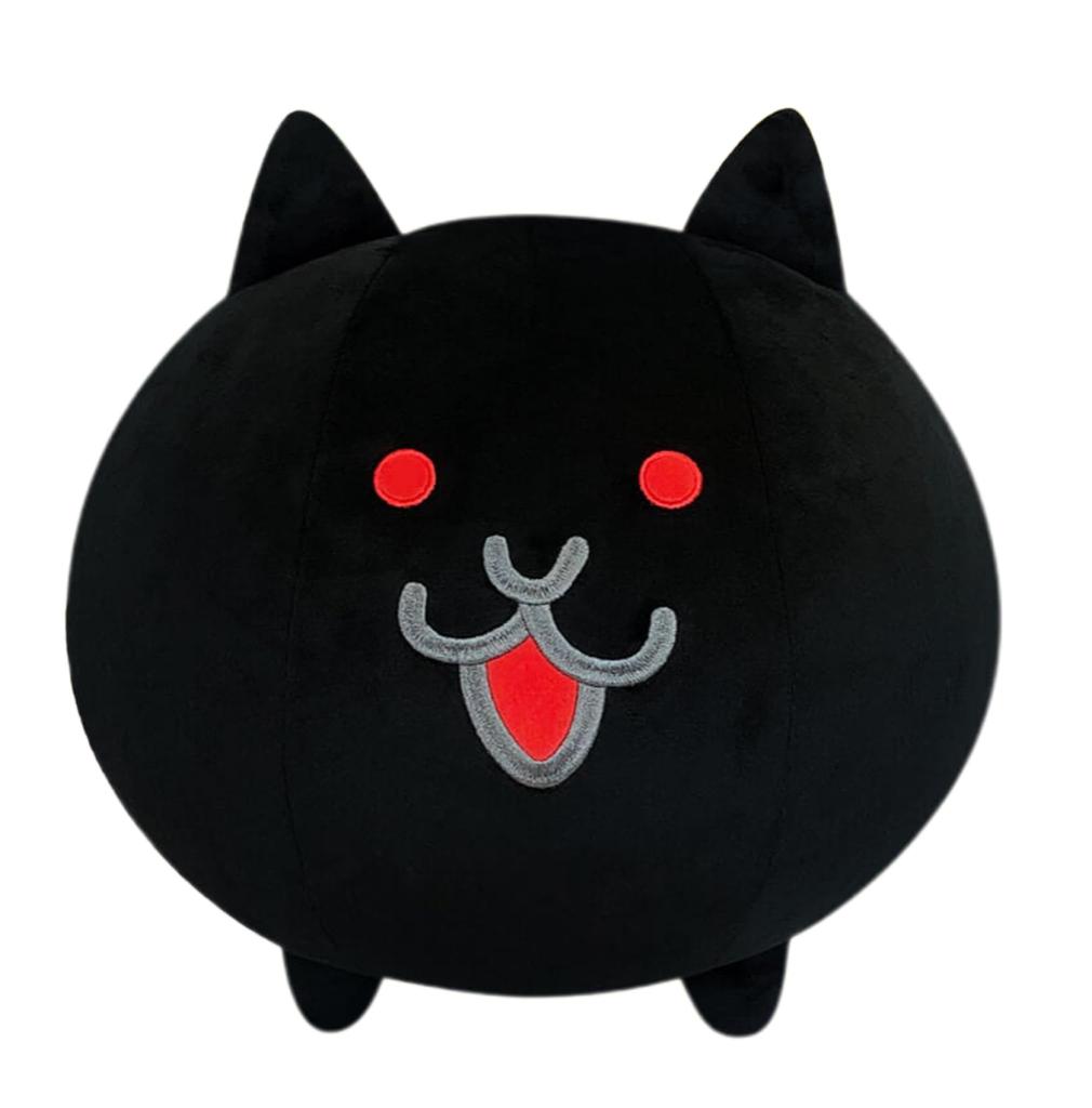 The Battle Cats Big Plush Toy (Murderous Cat) Approx. H28cm