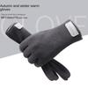 Warm Full Finger Mittens Korean Style Cycling Gloves Elegant Thin Fleece Gloves  Outdooor