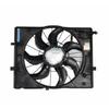 0999060512 for S300 S350 S400 S500 Class W221 Cooling Systems Electronic Fan Condenser Fan Radiator Cooling Fan 600W