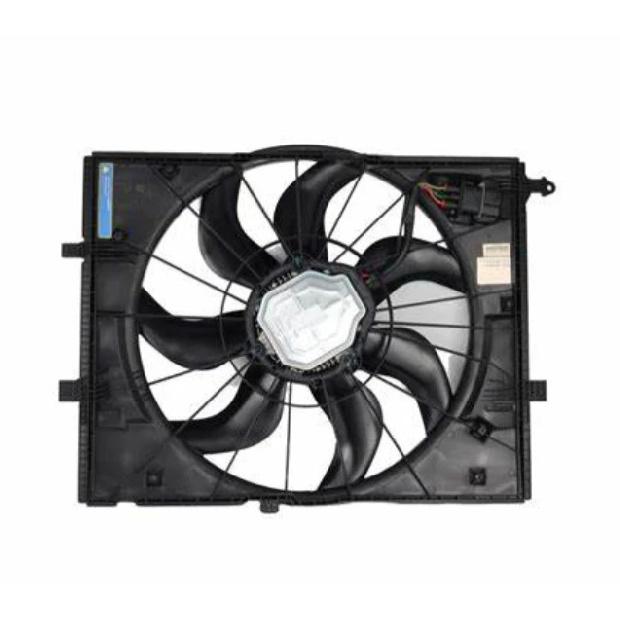 0999060512 for S300 S350 S400 S500 Class W221 Cooling Systems Electronic Fan Condenser Fan Radiator Cooling Fan 600W