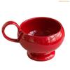 K1AE Stylish 280ml Handle Mug Ceramic Coffee Cup For Home Or Office Use