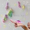 Dinosaur Finger Dart Launch Toy - Soft Rubber Fun for Kids