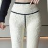 Shark Skin Pants Women Outdoor Wear Leggings Winter Cloud Soft High Waist Butt Lifting Tummy Control Sherpa Fleece Lined Thick Barbie Pants