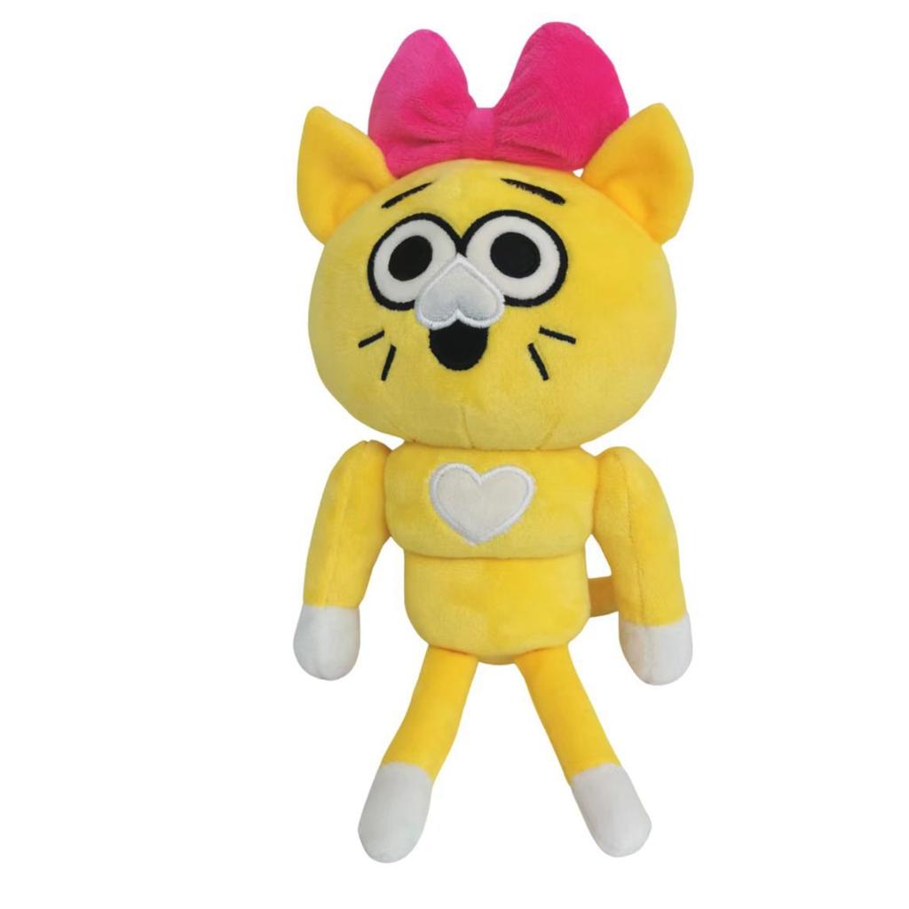 New Arrival Battle Kitty Plush Battle Kitty Plush Toy Cartoon Animation Cute Doll Doll Children Soothing Toy Birthday Gift