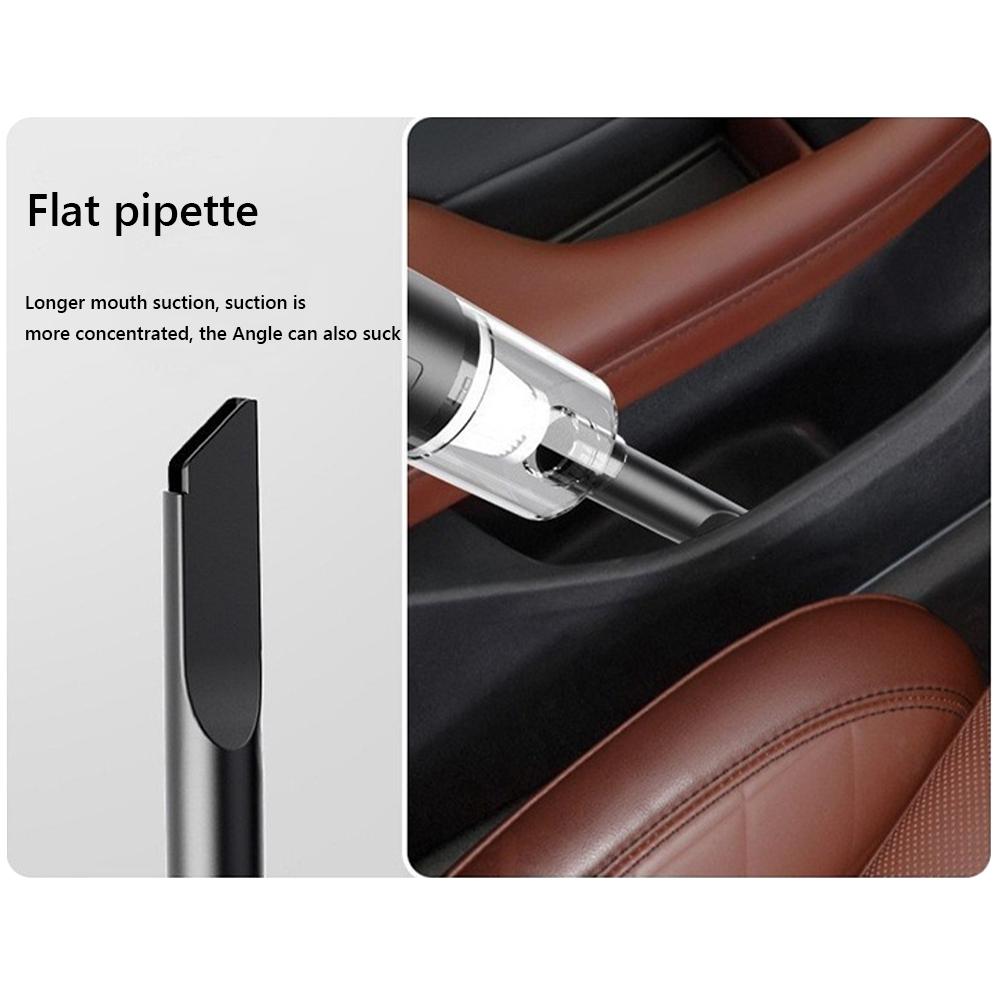 

Car Vacuum Car Vacuum Cleaner Multi-Function Mini Cordless Vacuum USB Rechargeable Powerful Car Suction Machine for Home Office China Mainland