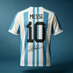 Summer Hot Selling Messi Fashion Football Superstar 3D Printed Commemorative T-Shirt Outdoor Breathable Quick-Drying Jersey